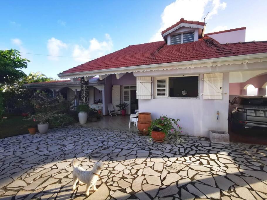 Vue Sur Mer A La Villa Parme Le Robert Exteriér fotografie