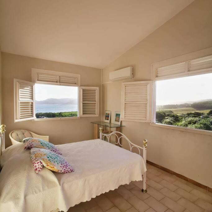 Vue Sur Mer A La Villa Parme Le Robert Exteriér fotografie