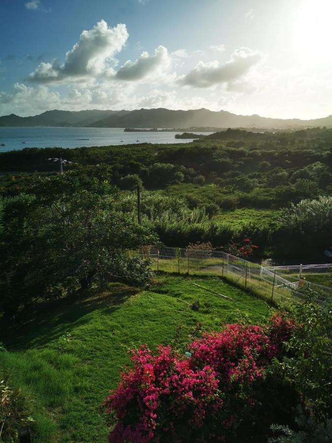 Vue Sur Mer A La Villa Parme Le Robert Exteriér fotografie